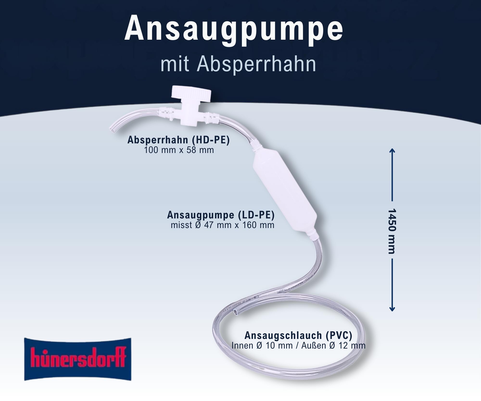 h-nersdorff-ansaugpumpe-mit-absperrhahn-und-schlauch-handpumpe-f-r-benzin-lebens image 2