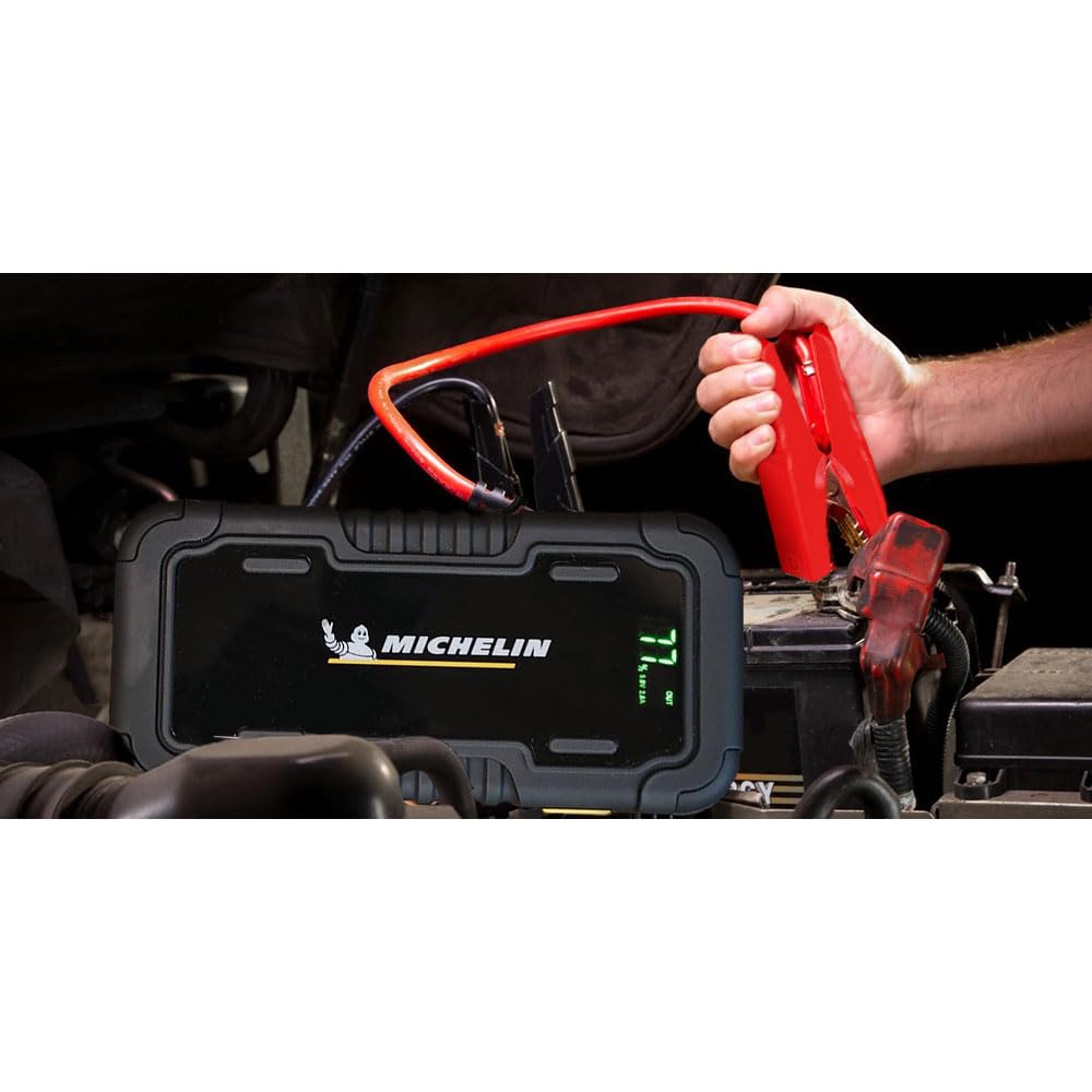 michelin-mjs80-jump-starter-und-power-bank-starthilfeger-t-8-000-mah-1000a-12v image 2