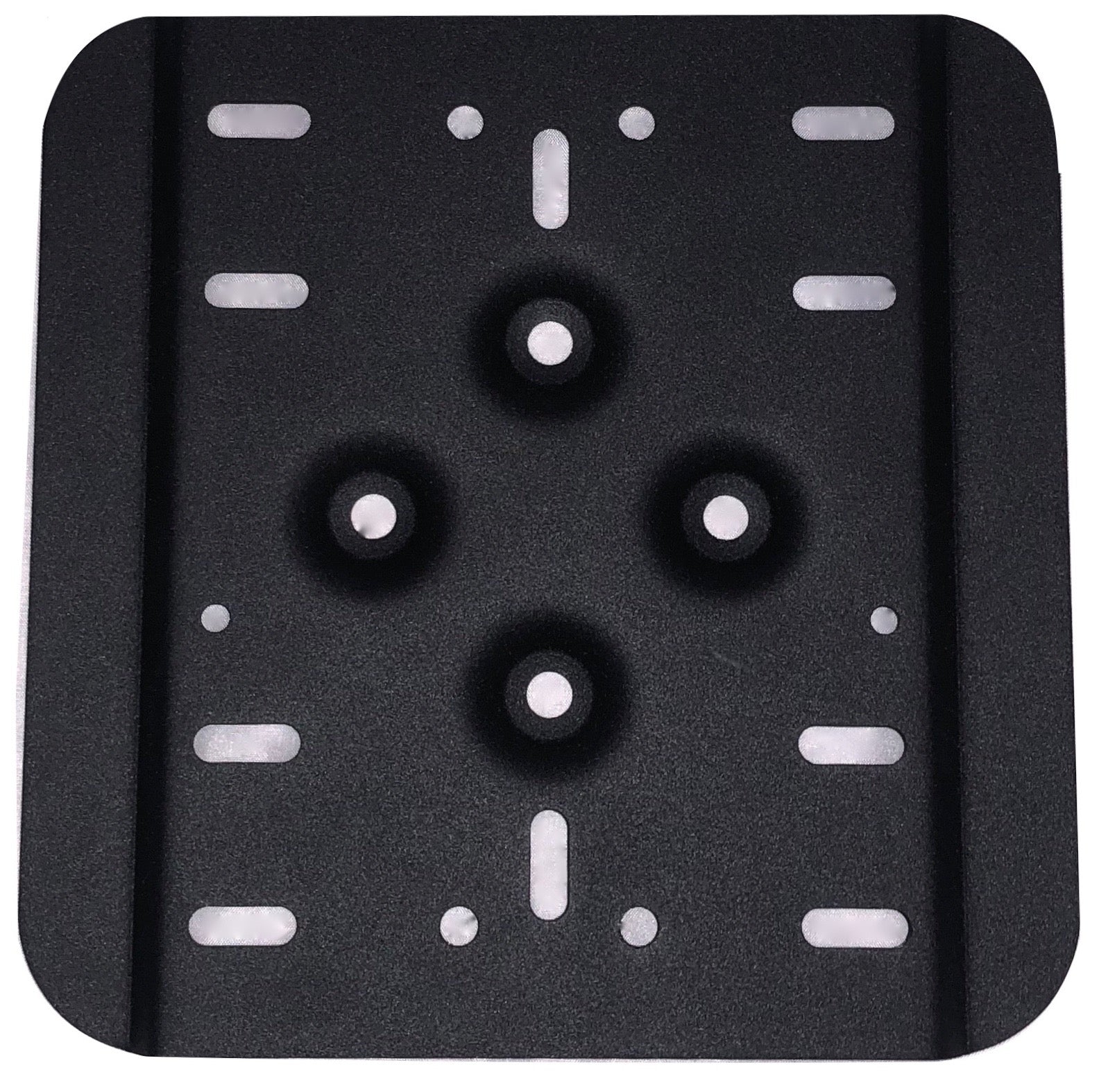 rotopax-single-mounting-plate-montageplatte-aus-pulverbeschichtetem-stahl-f-r-at image 1