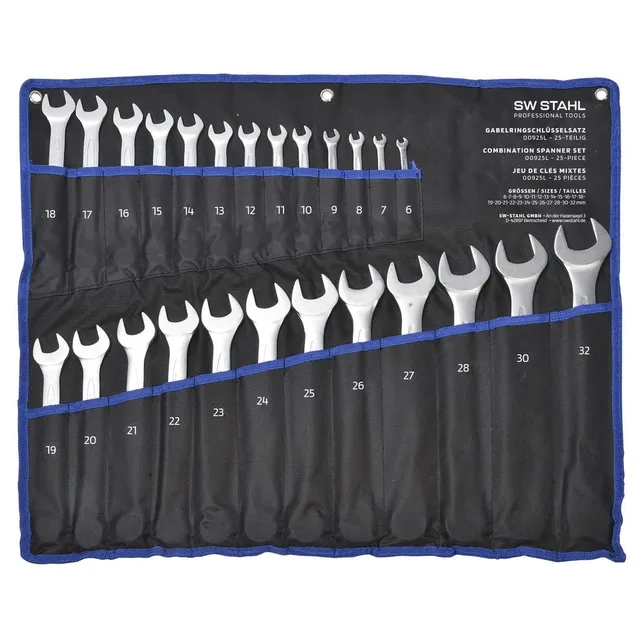 sw-stahl-00925l-gabelringschl-sselsatz-6-32-mm-25-teilig image 1