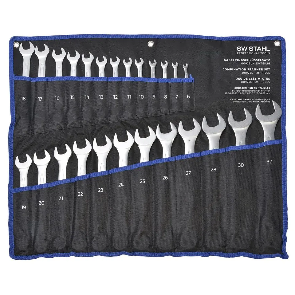 sw-stahl-00925l-gabelringschl-sselsatz-6-32-mm-25-teilig image 1