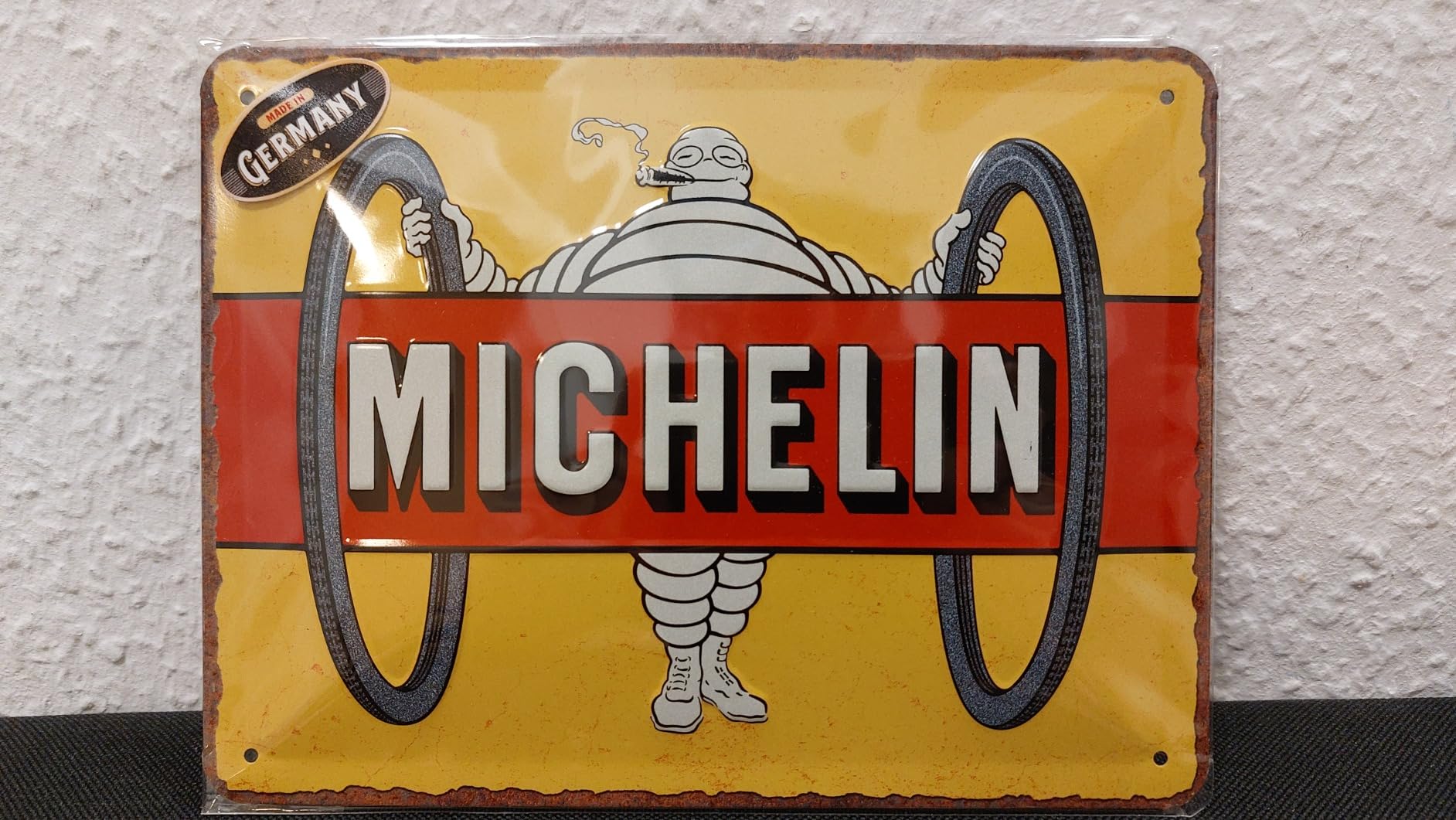 Niedliches Schild