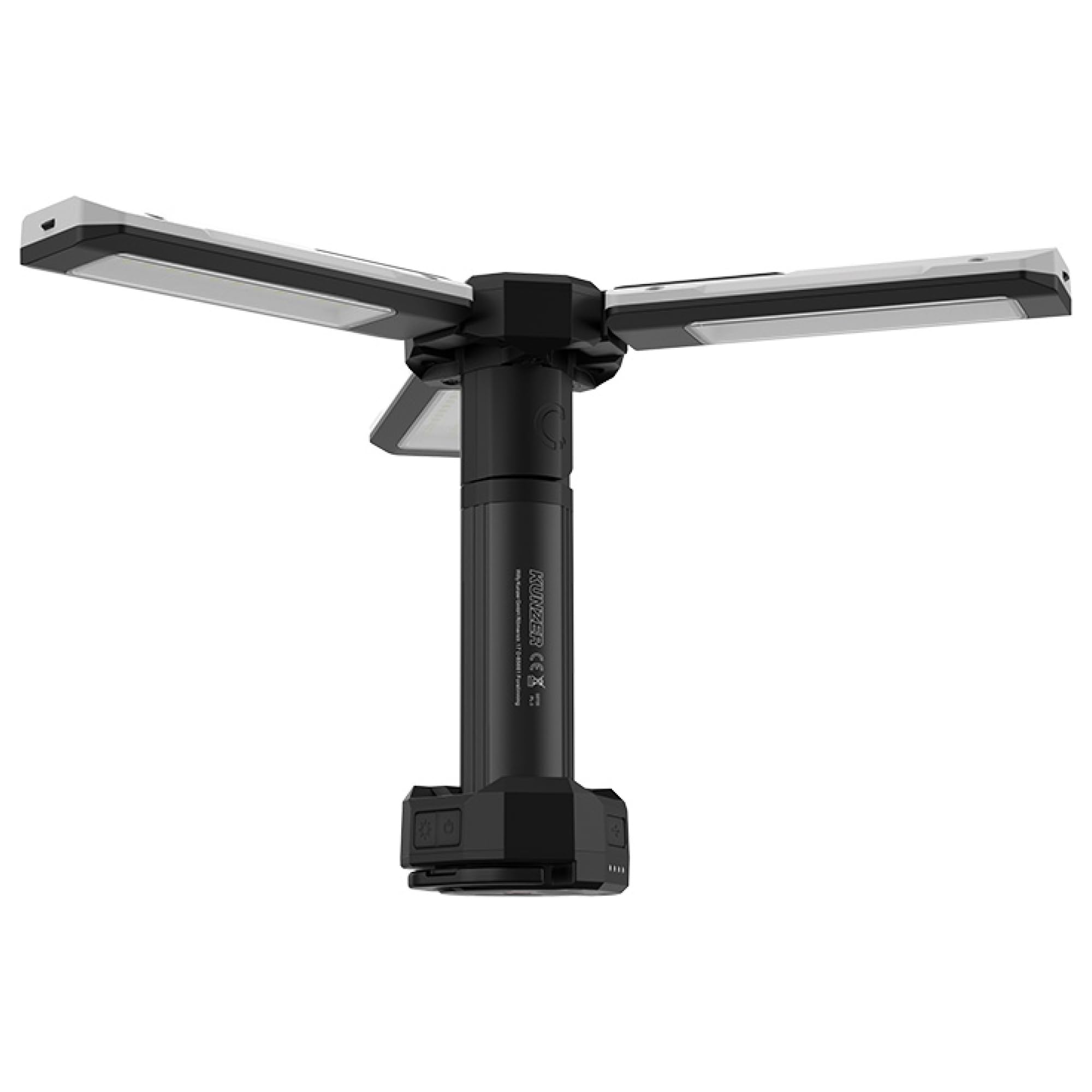 kunzer-pl-3-arbeitsstrahler-mit-cob-technik-3-fl-gelig-zusammenklappbar-mit-adap image 2