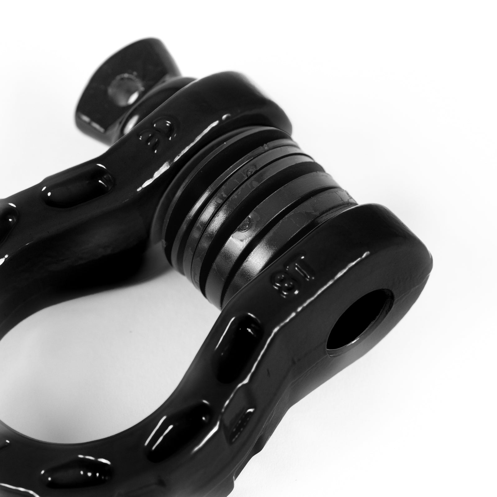 rotopax-8-ton-d-ring-shackle-sch-kel-set-in-gloss-black-f-r-die-bergung image 6