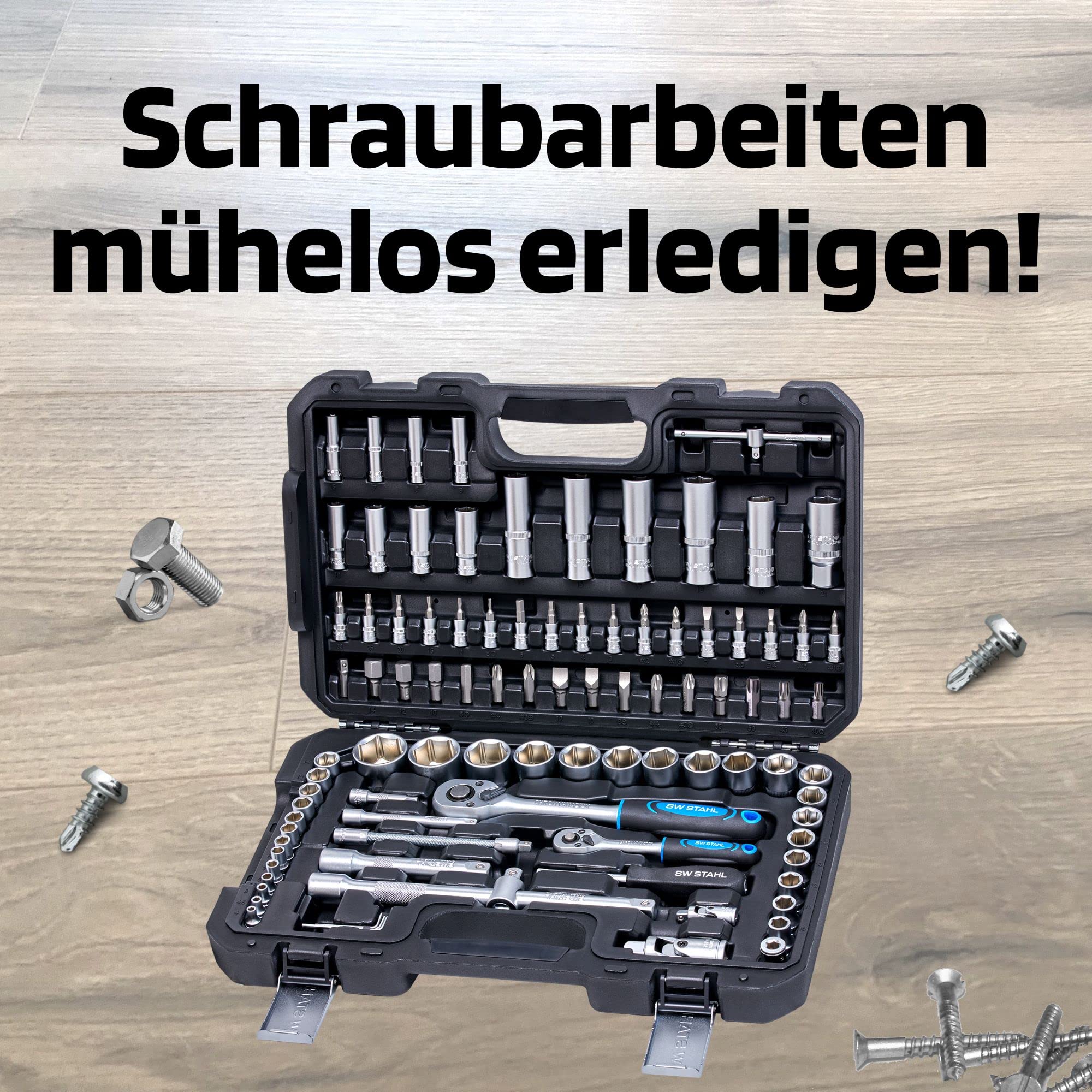 sw-stahl-07797l-steckschl-sselsatz-97-teilig-1-4-1-2-knarrenkasten-chrom-vanadiu image 4