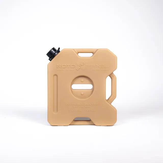 rotopax-1-75-gallon-water-container-tan-auslaufsicherer-wasserkanister-f-r-overl image 1