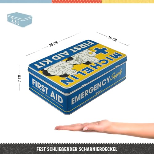 nostalgic-art-retro-vorratsdose-flach-2-5-l-michelin-first-aid-kit image 8