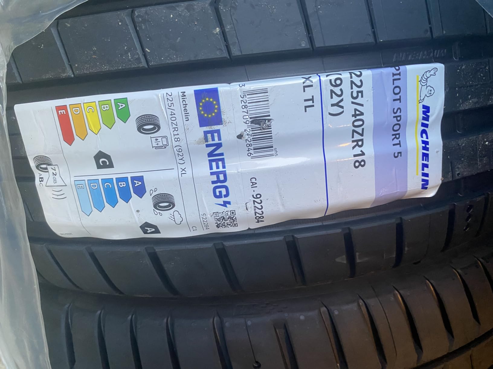 Michelin halt
