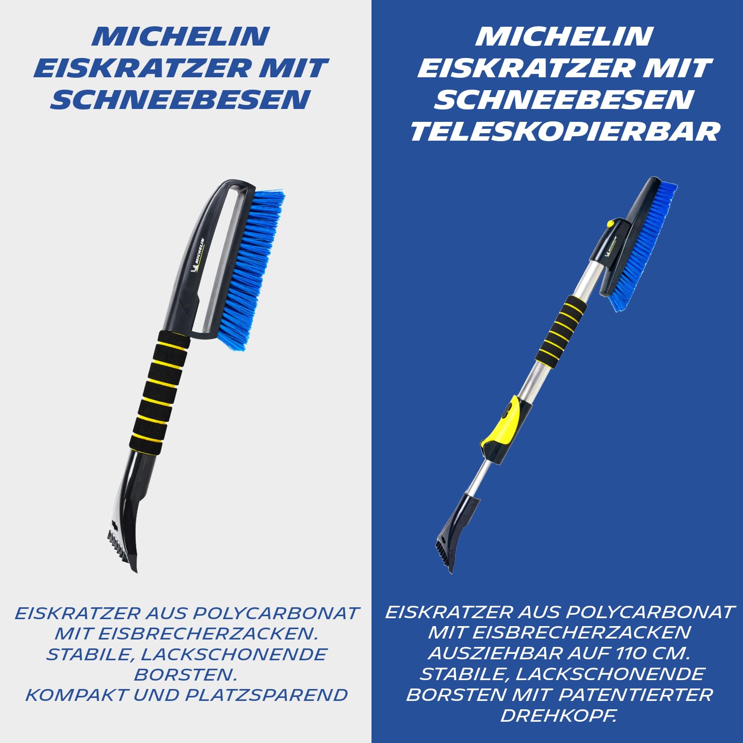 michelin-2in1-eiskratzer-mit-schneeb-rste-teleskopierbar-bis-110-cm-90-drehbarer image 7