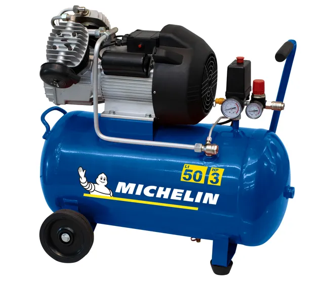 michelin-mb-3650-tragbarer-luftkompressor-50-l-tank-2-2-kw-10-bar-360-l-min image 1