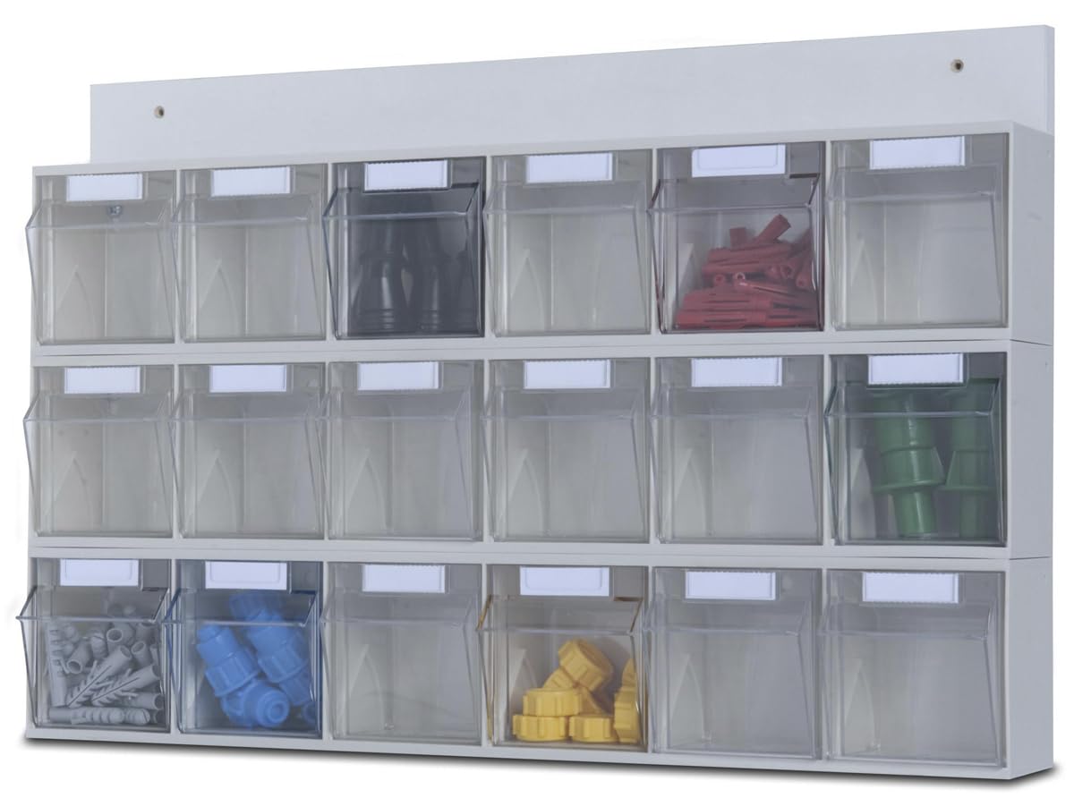 h-nersdorff-multistore-wand-set-regalsystem-mit-18-klarsichtbeh-ltern-und-kippsc image 1