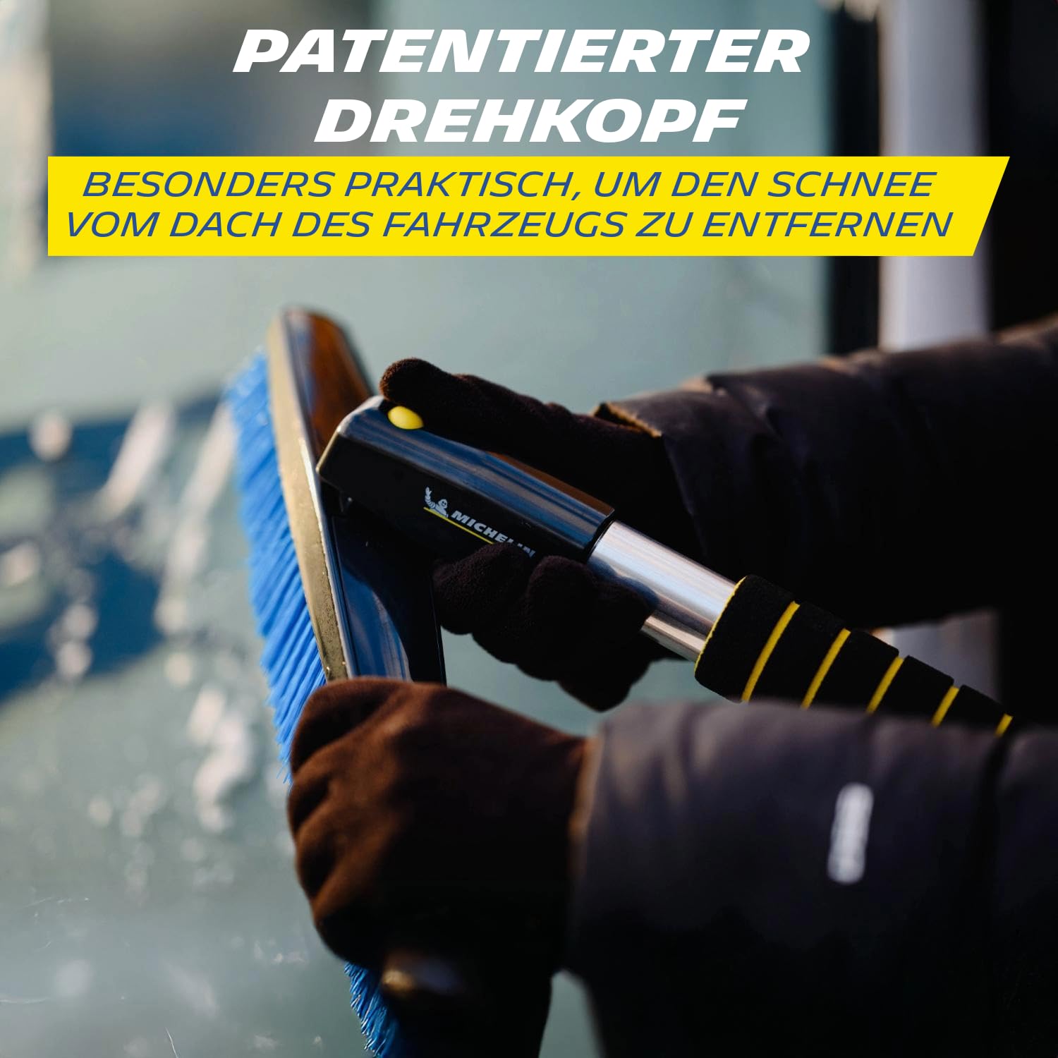 michelin-2in1-eiskratzer-mit-schneeb-rste-teleskopierbar-bis-110-cm-90-drehbarer image 3
