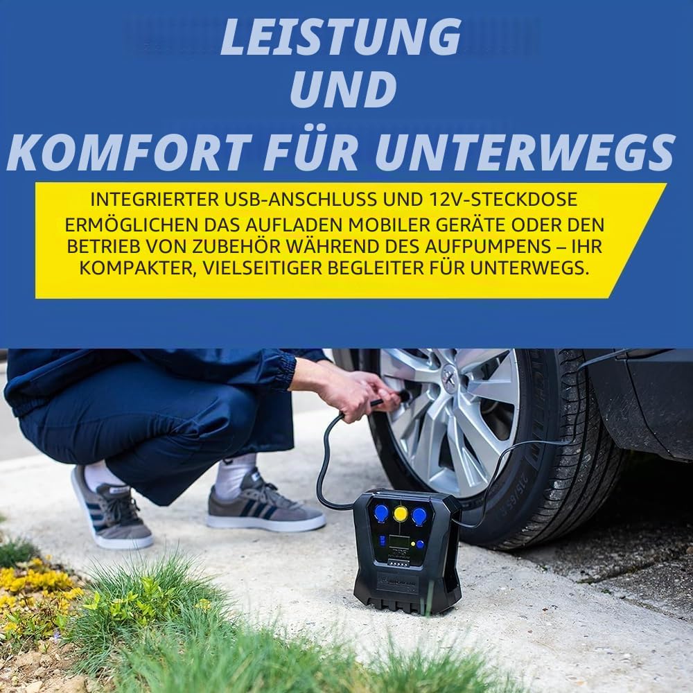 michelin-programmierbarer-12v-luftkompressor-digitaler-reifenf-ller-mit-led image 4