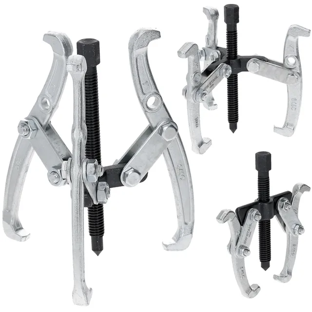 sw-stahl-10405l-abzieher-set-3-teilig-kfz-lagerabzieher-75-150mm image 1