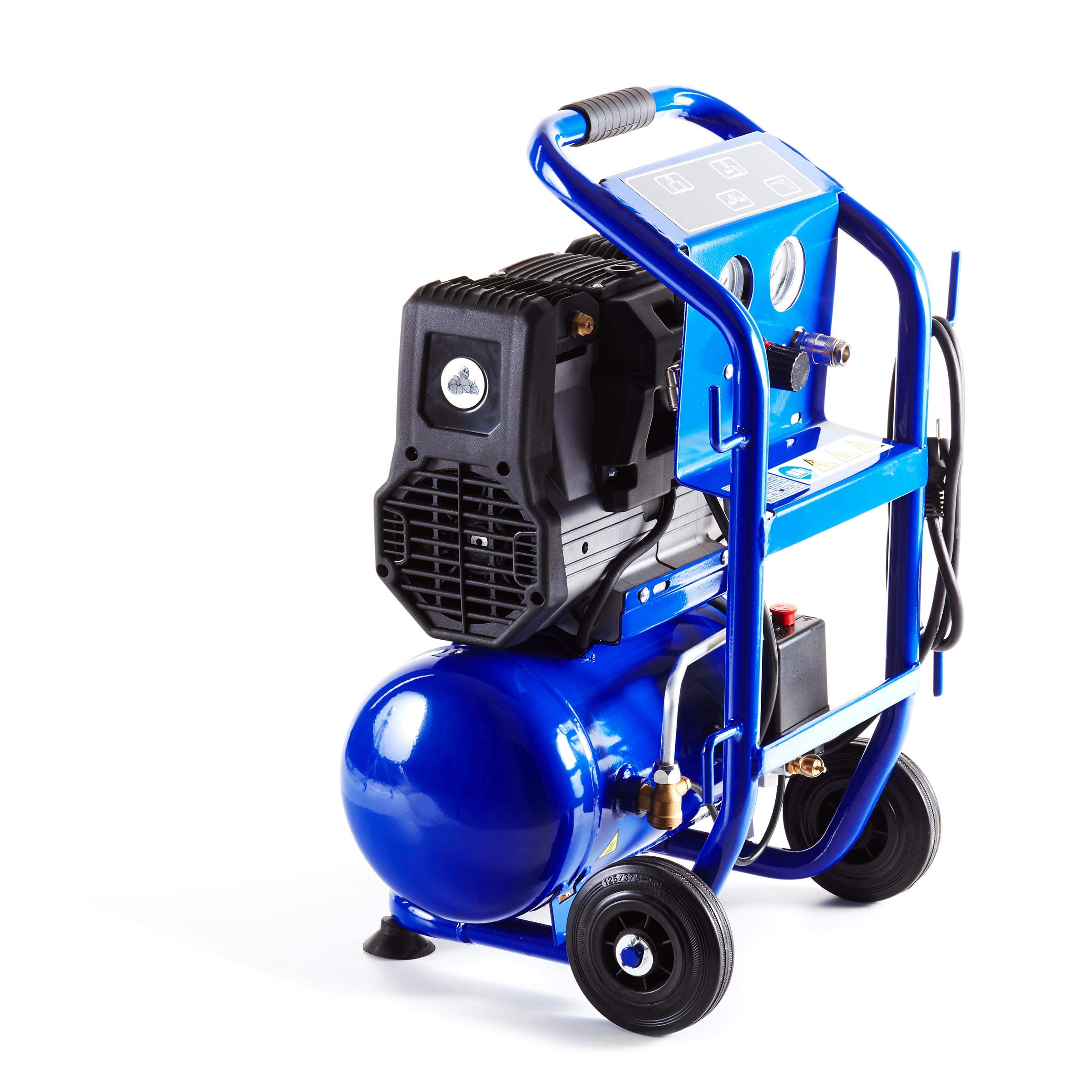 michelin-ger-uscharmer-luftkompressor-mbn10-10-liter-tank-lfrei-550-w-max-9-bar image 7