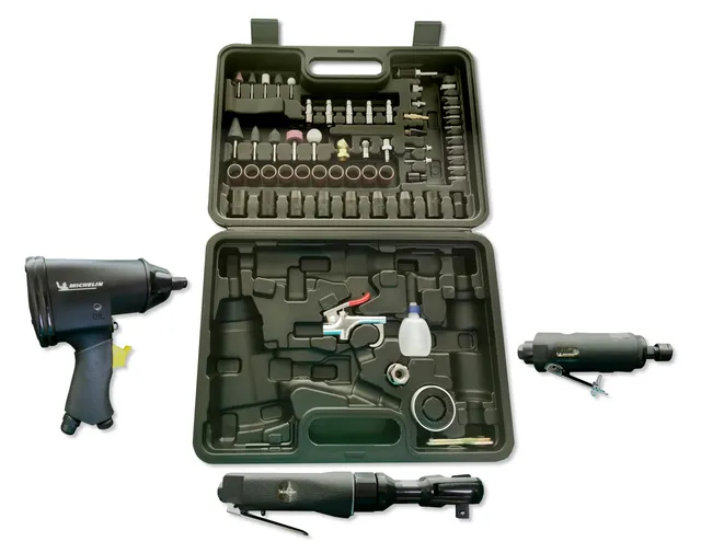 michelin-druckluftwerkzeug-kit-66-pc-schlagschrauber-universal-ratschenschl-ssel image 1