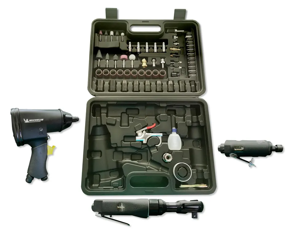 michelin-druckluftwerkzeug-kit-66-pc-schlagschrauber-universal-ratschenschl-ssel image 1