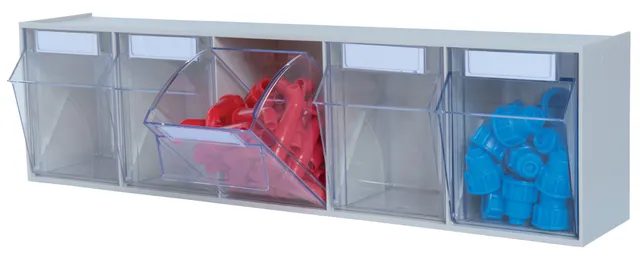 h-nersdorff-multistore-riegel-nr-5-klarsichtbeh-lter-mit-5-schubladen-601-x-136- image 1