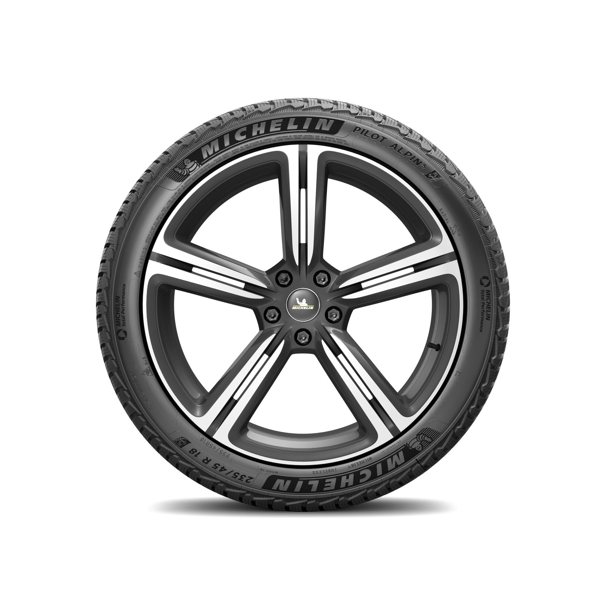 michelin-pilot-alpin-5-winterreifen-215-40-r18-89v-xl-3pmsf-hohe-bremsleistung image 8