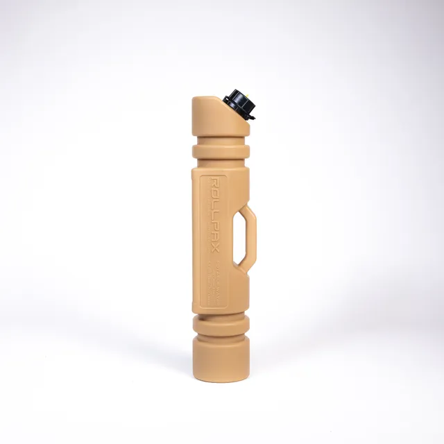 rotopax-rollpax-1-5-gallon-water-tan-5-7-liter-wasserkanister-in-tan-mit-10-jahr image 1