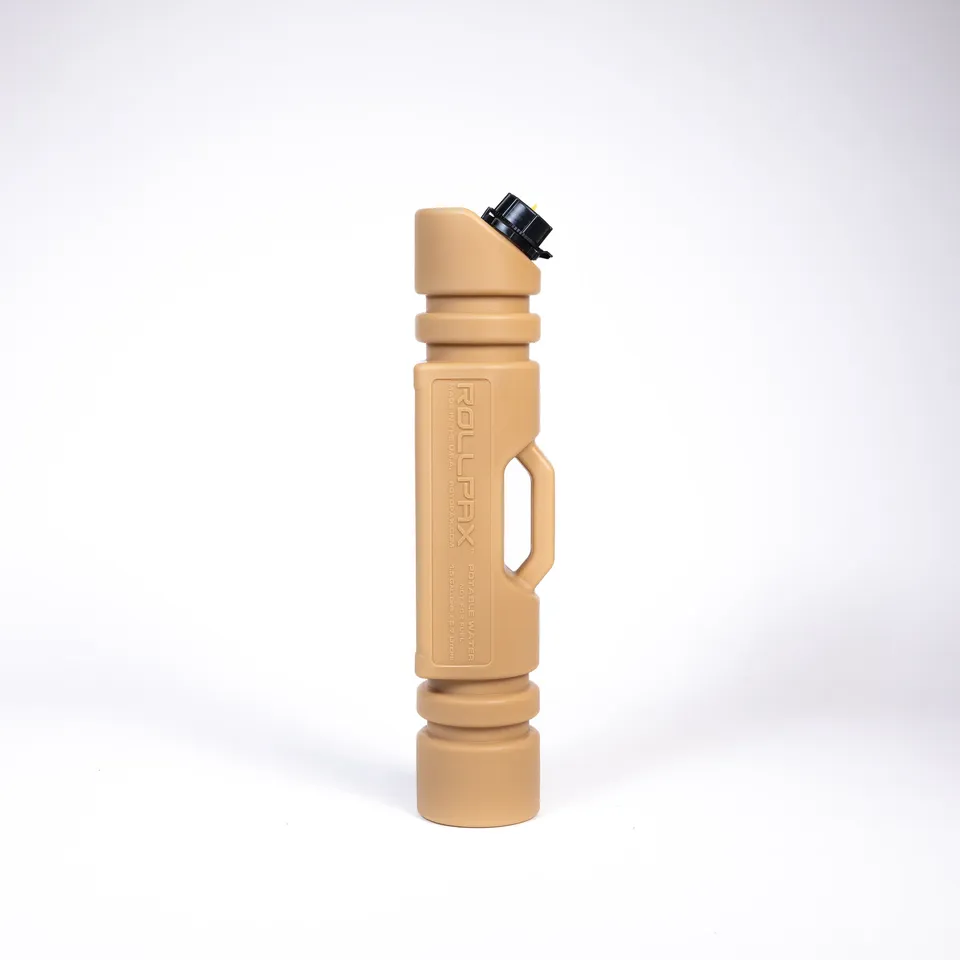 rotopax-rollpax-1-5-gallon-water-tan-5-7-liter-wasserkanister-in-tan-mit-10-jahr image 1