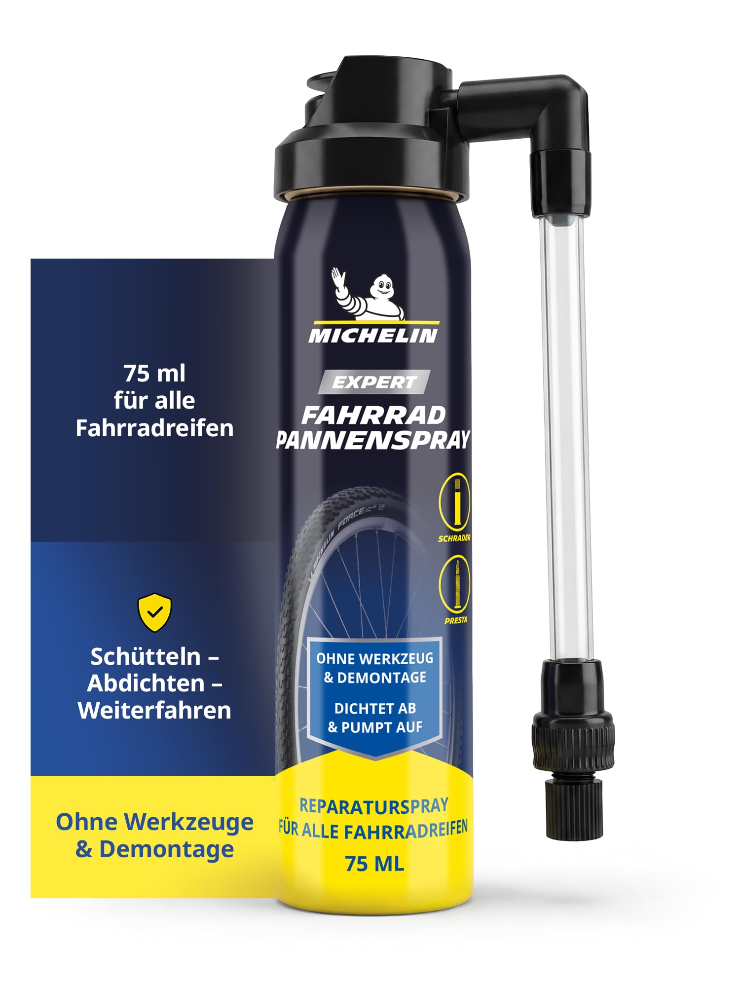 michelin-expert-fahrrad-pannenspray-75-ml-reifendichtmittel-f-r-fahrradreifen image 1