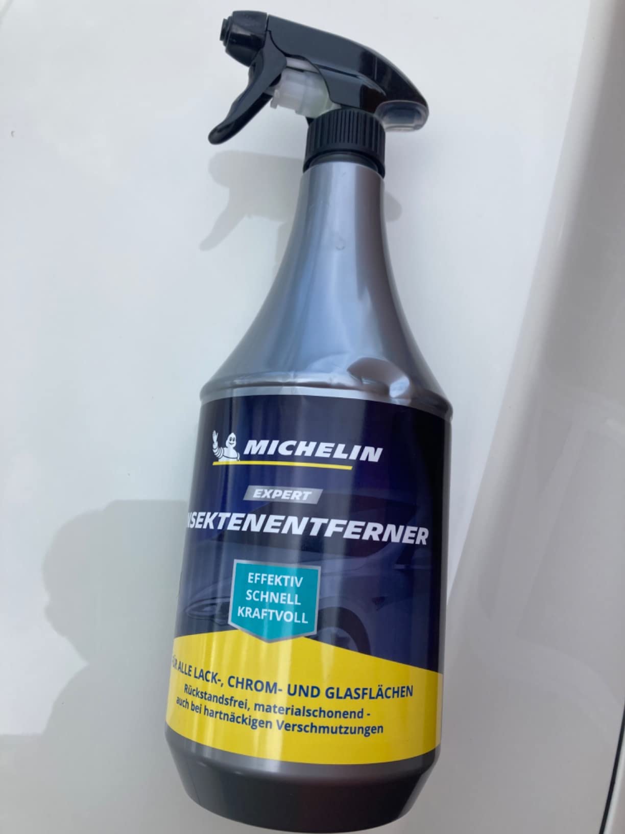 Entfernt Insekten mühelos