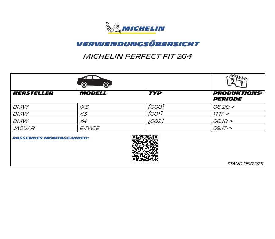 michelin-perfect-fit-264-scheibenwischer-set-front-f-r-bmw-x3-g01-x4-g02-650-500 image 8