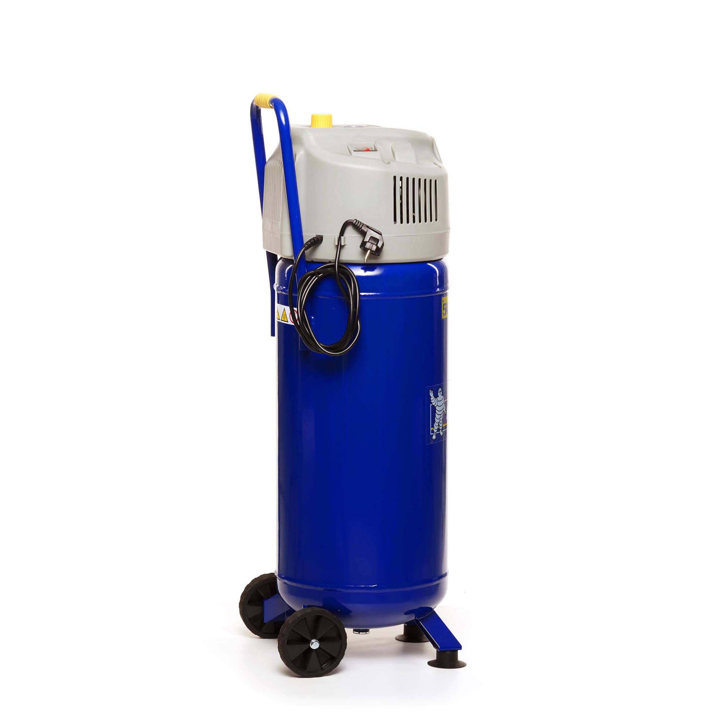 michelin-mvx50-2-vertikaler-druckluftkompressor-lfrei-50-liter-10-bar-2-ps image 8