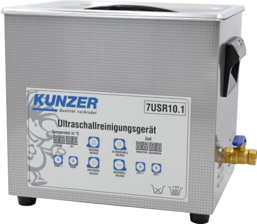 kunzer-7usr10-1-ultraschallreinigungsger-t-edelstahl-10-l-volumen-40-khz image 5