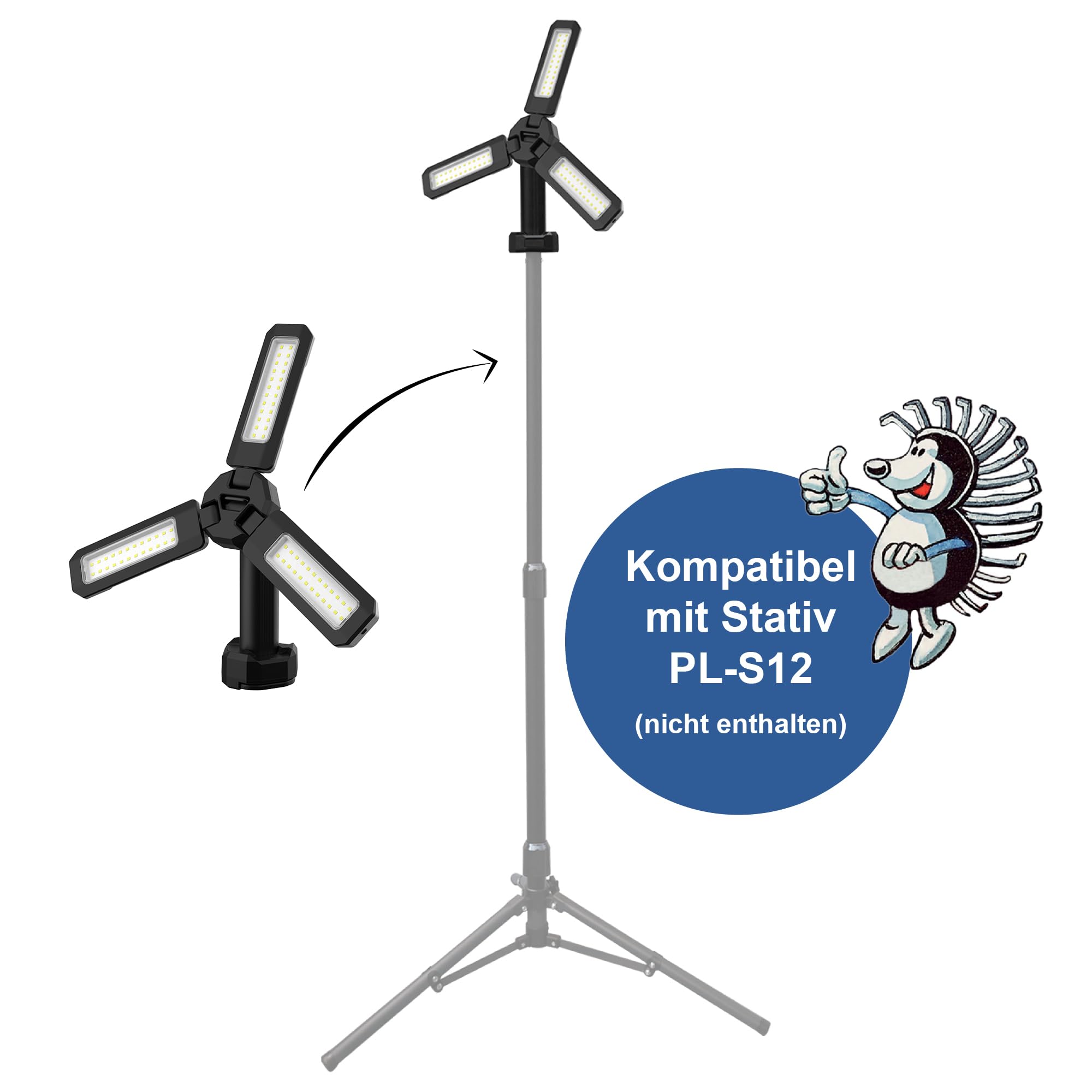 kunzer-pl-3-arbeitsstrahler-mit-cob-technik-3-fl-gelig-zusammenklappbar-mit-adap image 5