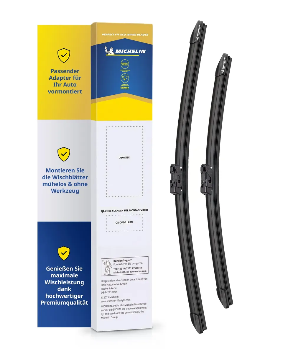 michelin-perfect-fit-100-scheibenwischer-set-600-475-mm-f-r-vw-golf-5-golf-6-pas image 1