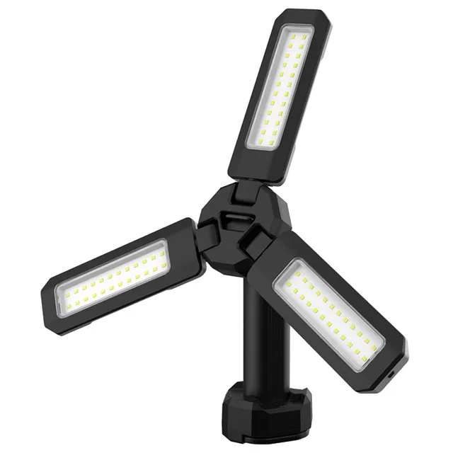 kunzer-pl-3-arbeitsstrahler-mit-cob-technik-3-fl-gelig-zusammenklappbar-mit-adap image 1