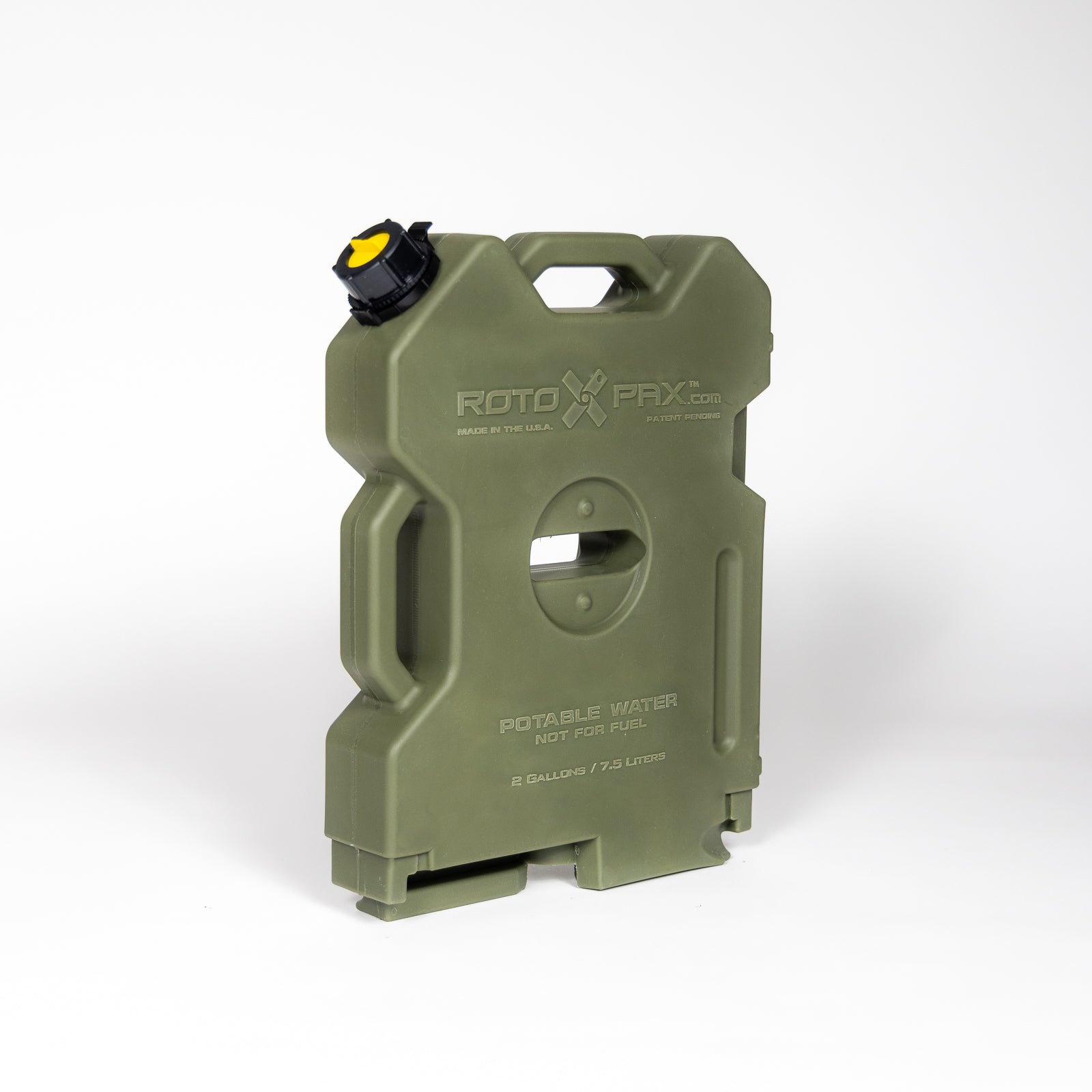 rotopax-2-gallonen-wasserkanister-gr-n-bpa-frei image 2