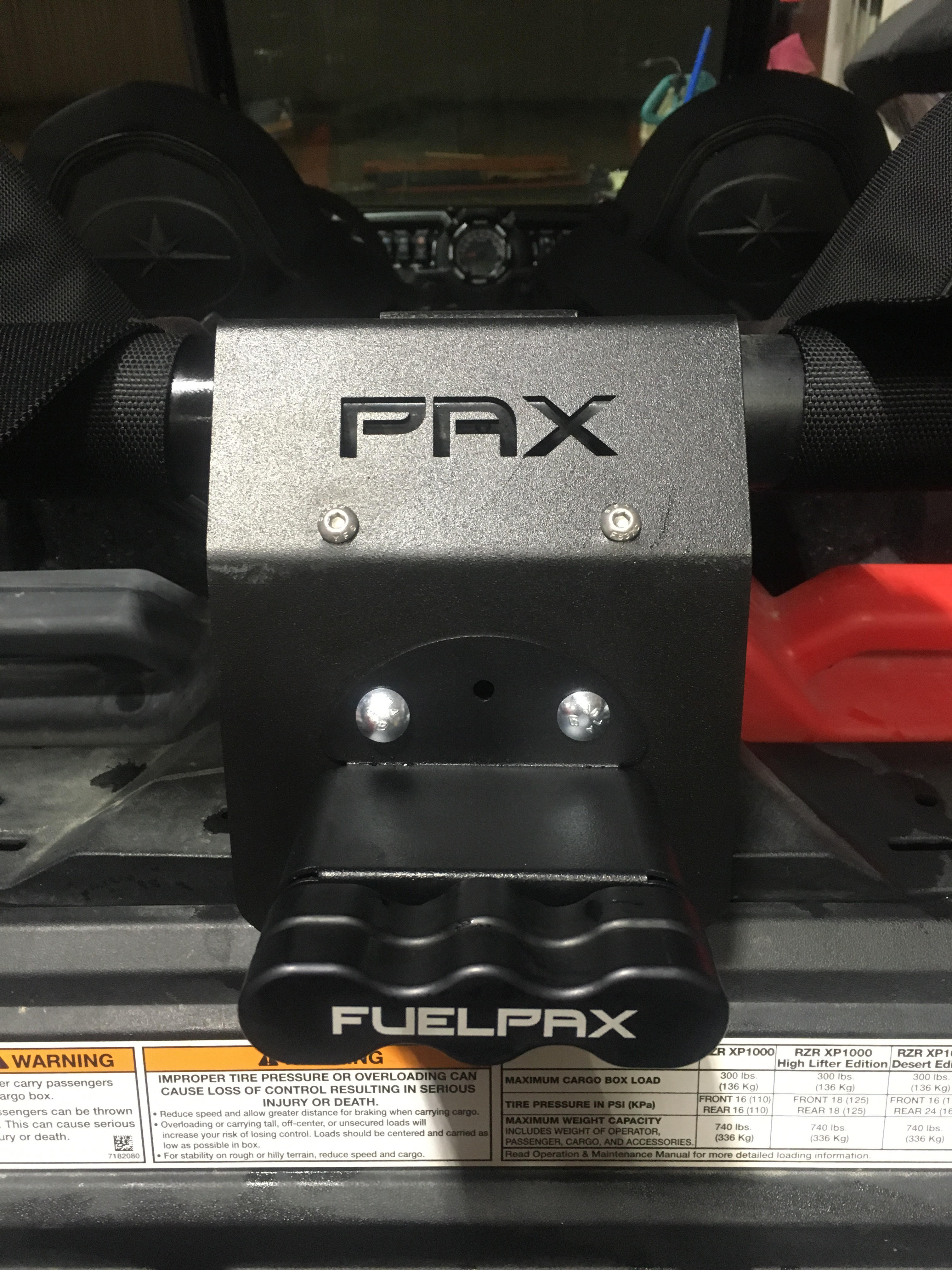 rotopax-pax-bar-mount-halterung-f-r-1-5-bis-1-8-berrollb-gel-f-r-rotopax-fuelpax image 3