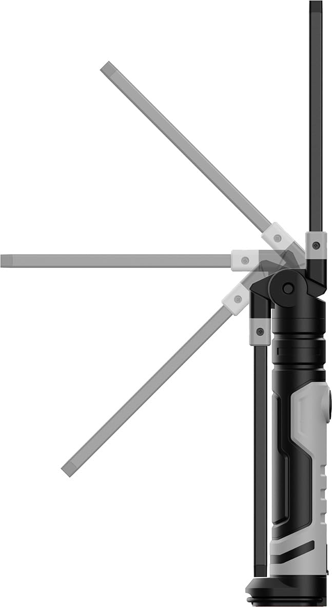 kunzer-pl-082-arbeitslampe-klappbar-cob-technik-180-werkstatt-leuchte image 3