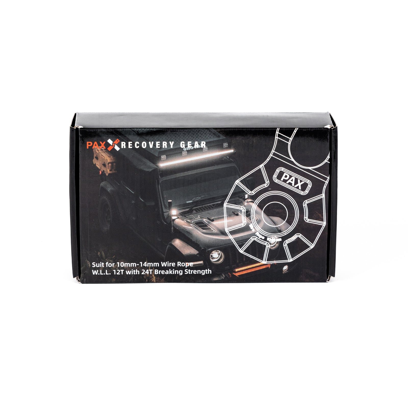 rototrax-12-ton-forged-snatch-block-geschmiedete-seilrolle-f-r-doppelte-zugkraft image 4