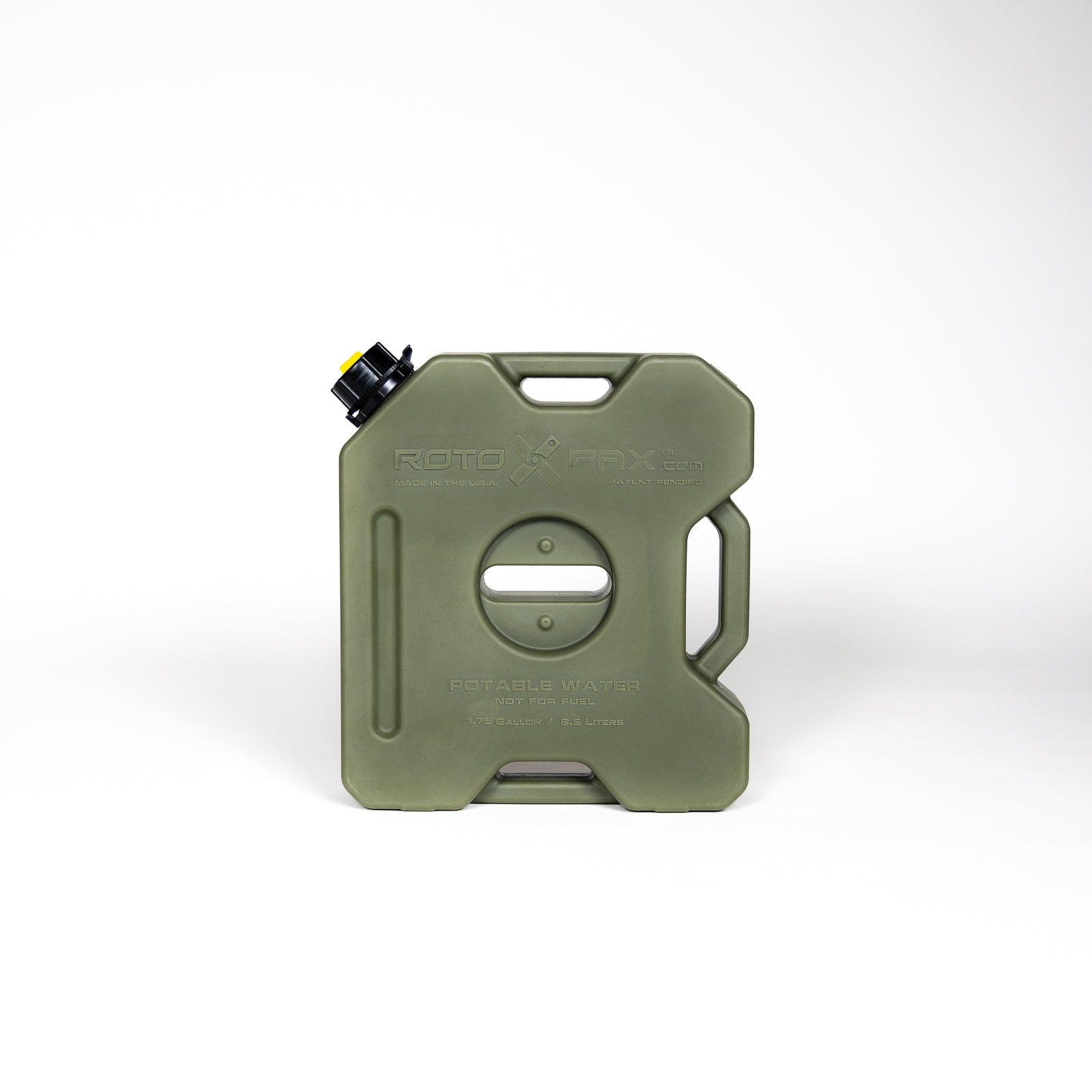 rotopax-1-75-gallonen-wasserkanister-gr-n-b-ware image 1