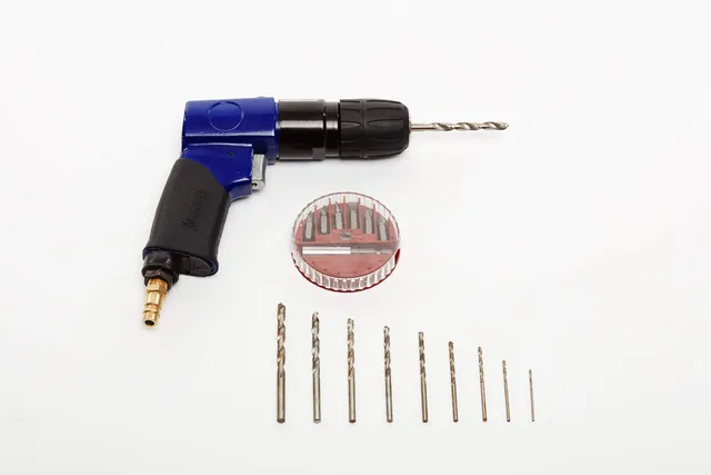 michelin-pneumatischer-bohrersatz-10-bohrer-6-schraubendreher-bits-selbstspannen image 1