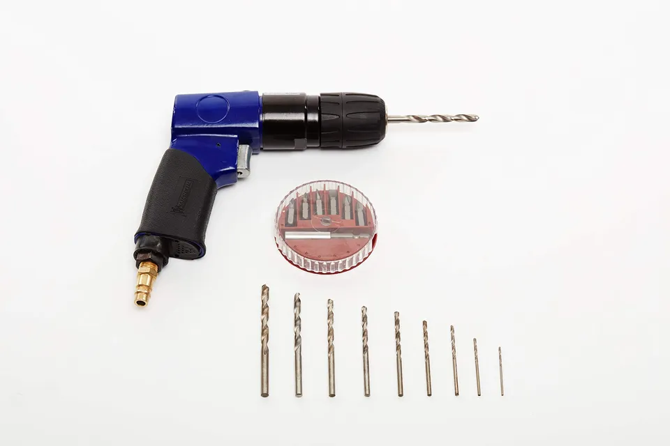 michelin-pneumatischer-bohrersatz-10-bohrer-6-schraubendreher-bits-selbstspannen image 1