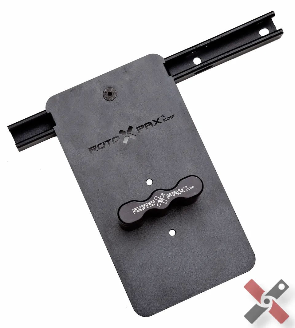 rotopax-toyota-nissan-truck-plate-blem-halterungsplatte-f-r-wasser-und-kraftstof image 1