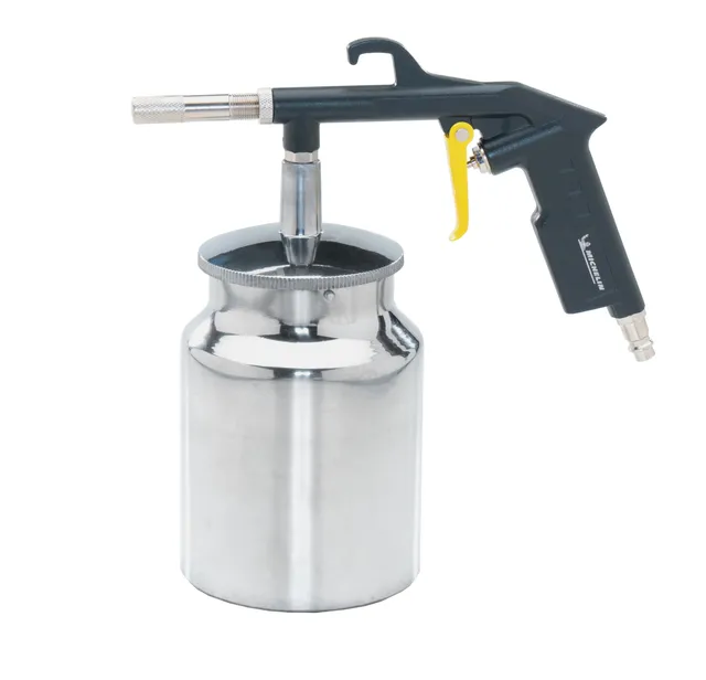 michelin-sandstrahlpistole-mit-1l-tank-max-8-bar-f-r-sand-0-2-0-8-mm image 1