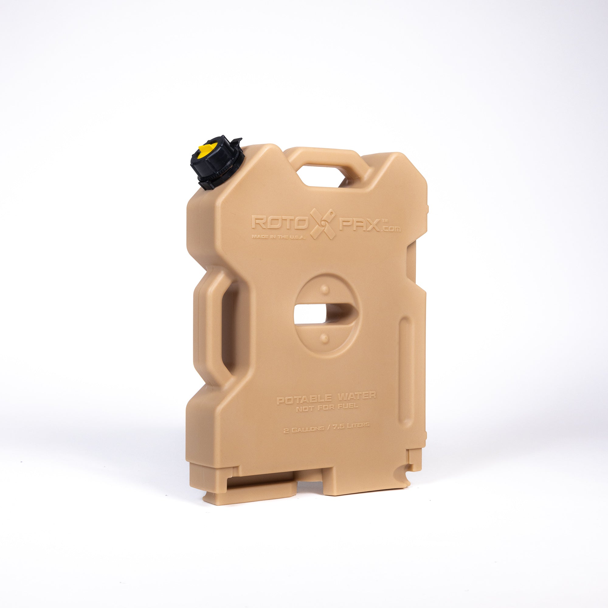 rotopax-2-gallon-water-tan-tragbarer-wasserkanister image 2