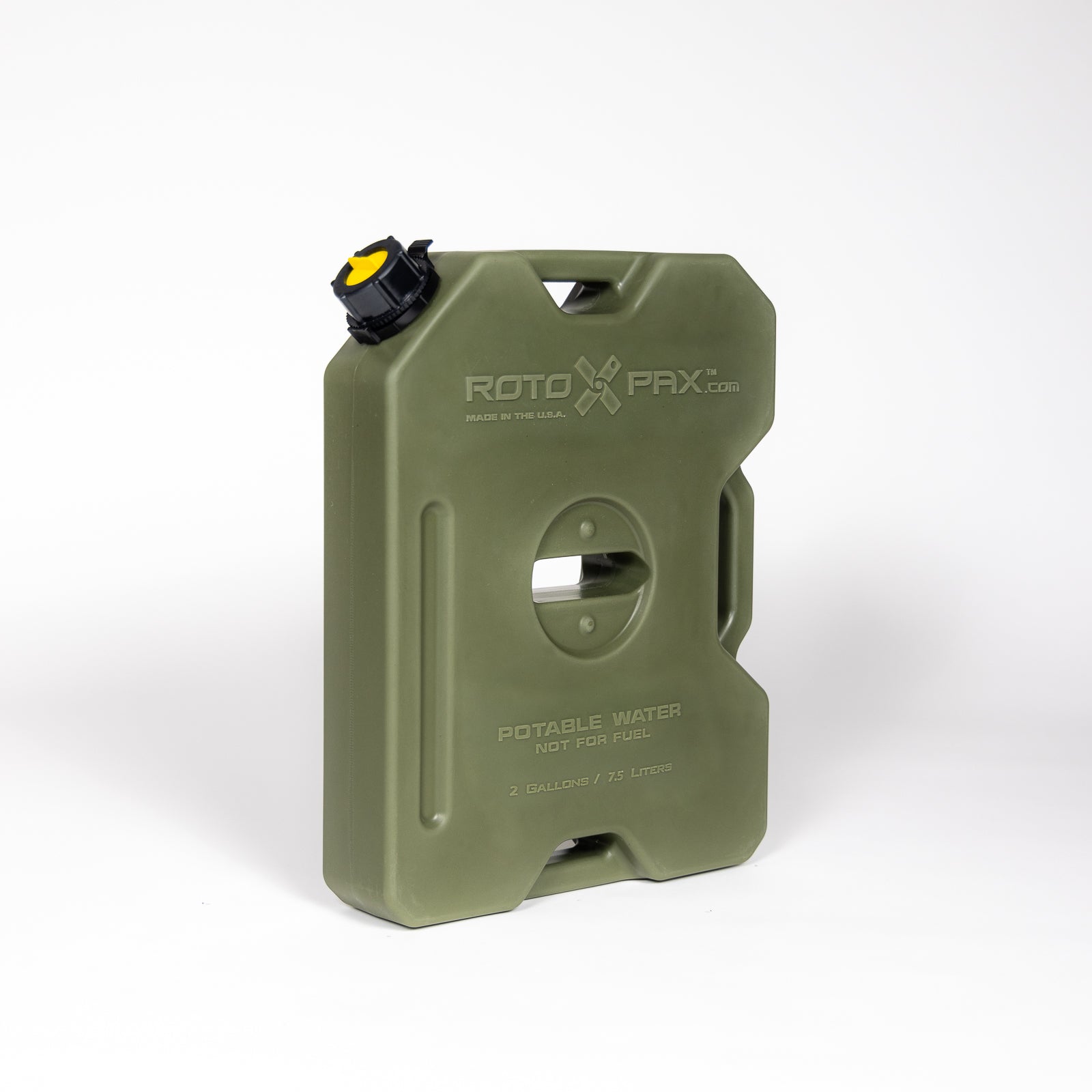 rotopax-2-gallon-water-gen-2-green-wasserkraftstoffkanister-f-r-overlanding image 2