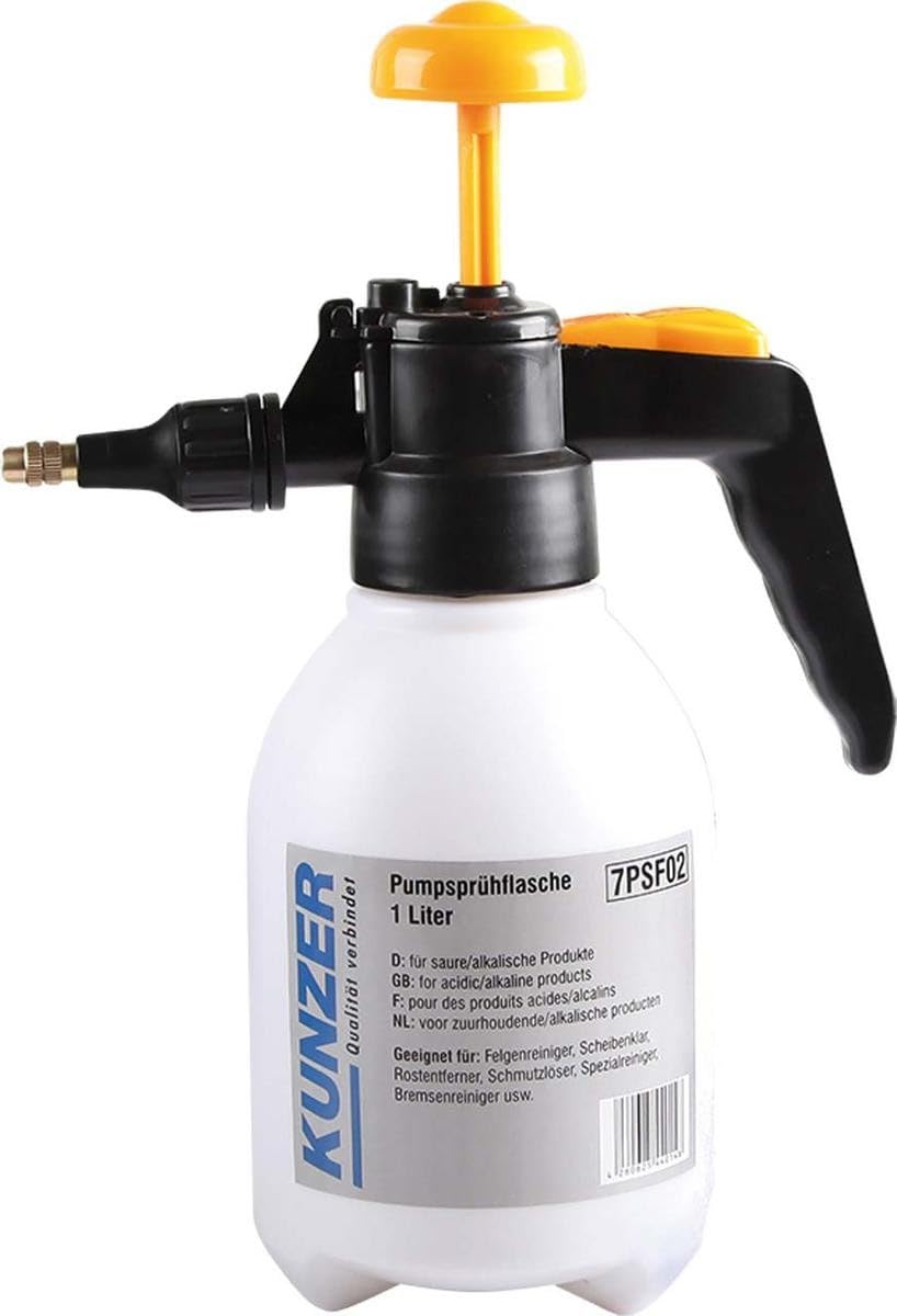 kunzer-7psf02-pumpspr-hflasche-manuell-1l-viton-dichtung-hdpe image 1