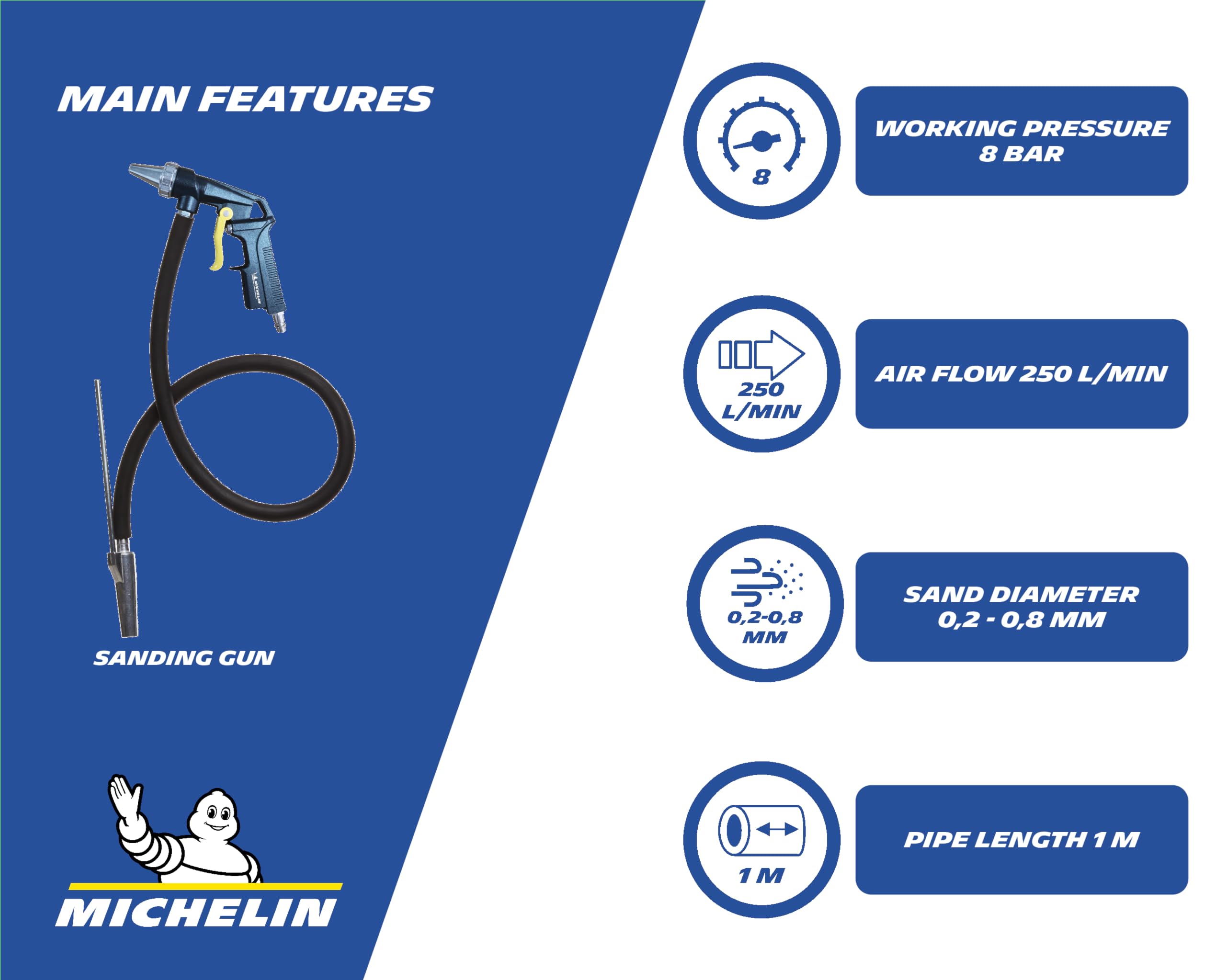 michelin-pro-sandstrahlpistole-mit-ansaugschlauch-luftverbrauch-250-l-min-max-dr image 2