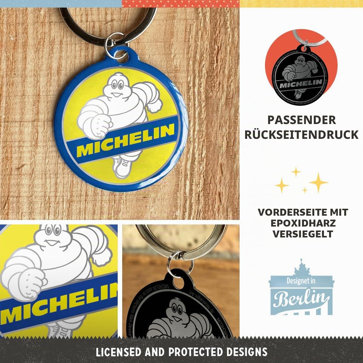 nostalgic-art-retro-schl-sselanh-nger-michelin-vintage-4-cm-metall-original-lize image 3