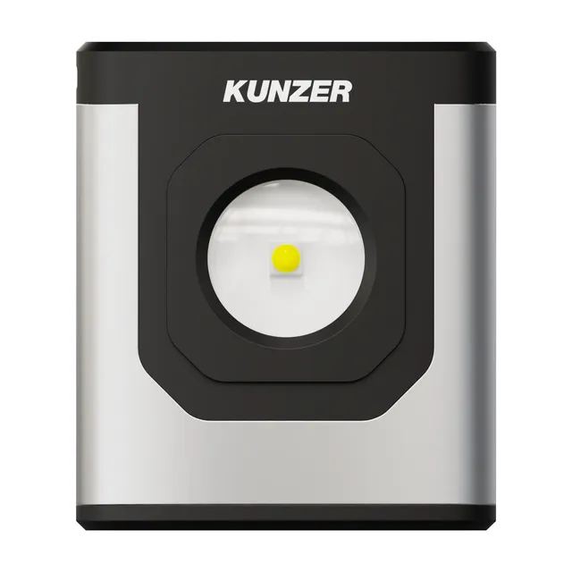 kunzer-pl-002-minilampe-led-600-lm-ip65-magnet-karabiner-usb image 1