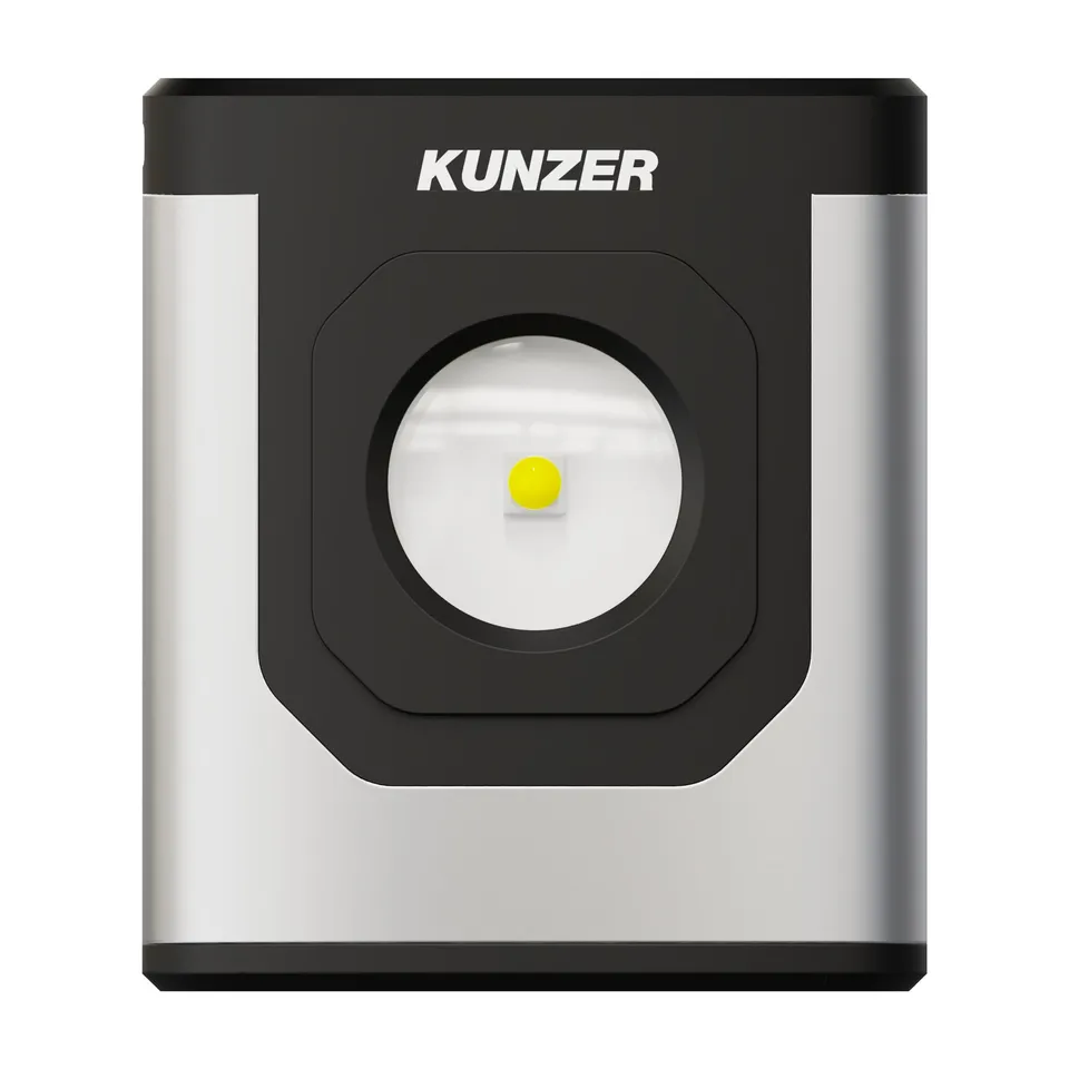 kunzer-pl-002-minilampe-led-600-lm-ip65-magnet-karabiner-usb image 1