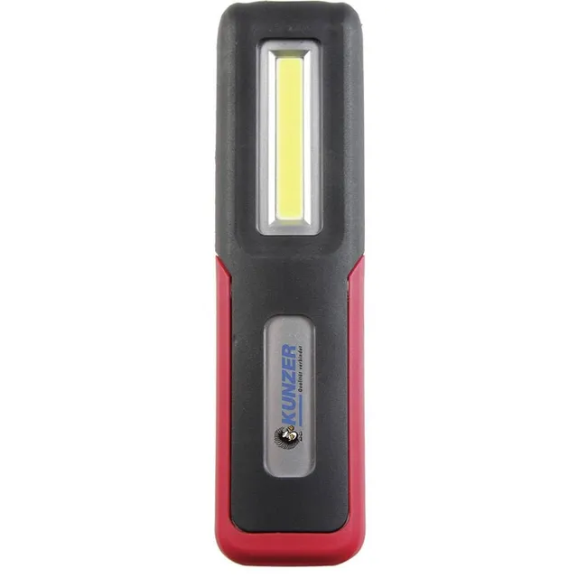 kunzer-pl-993-arbeitslampe-mit-cob-technik-150-lm-3-5-h-leuchtdauer-magnet image 1